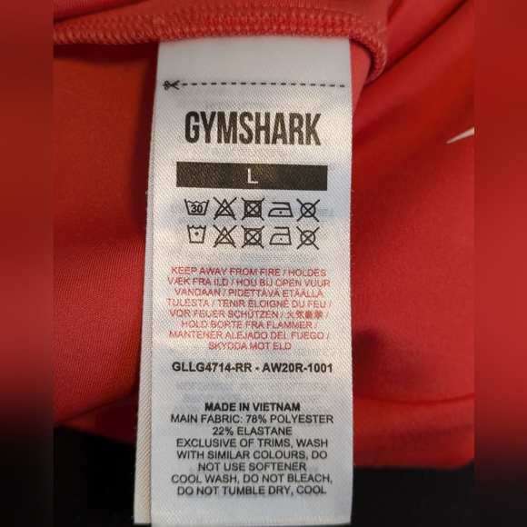 🌷2 for$40 Gymshark training leggings - Picture 11 of 14